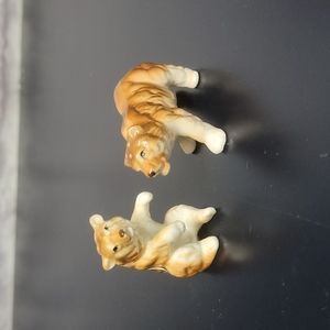 vintage bear Salt & Pepper shakers